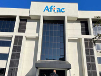 The Aflac building