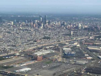 philly from the sky