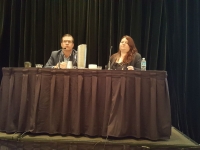 Stacy Koron from Milliman and Chuck Piacentini from Unum