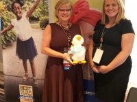 2019 Aflac duck