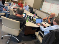 Working hard to organize the 2022 NASBI Forum