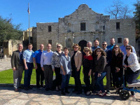 San Antone,  at the Alamo