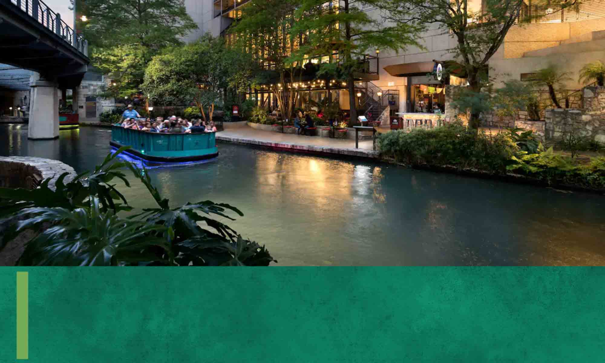 Riverwalk San Antonio, TX, location of the NASBI Forum 2022