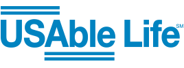 Logo: USAble Life