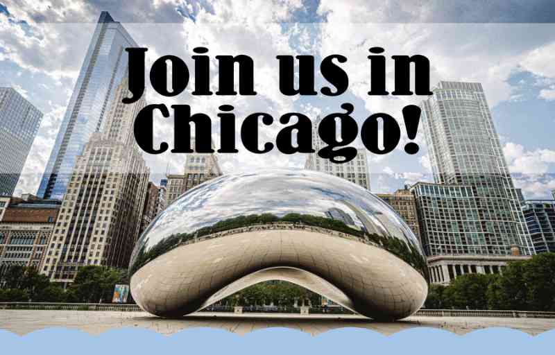 Join us in Chicago!