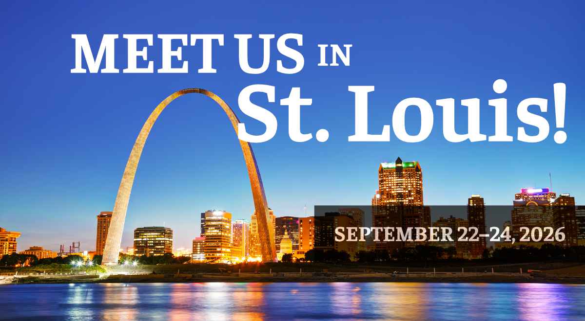 Meet us in St. Louis!
