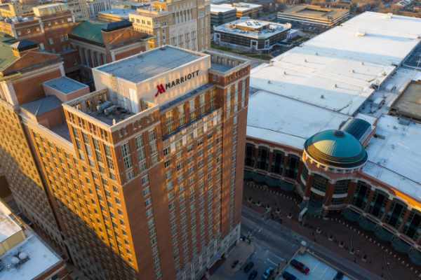 Marriott St. Louis Grand.